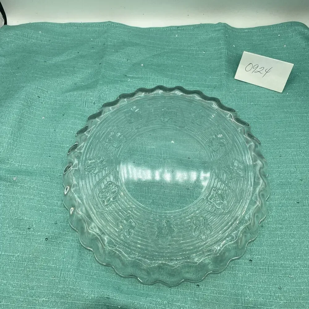 Anchor Hocking Avalon Quiche Baking Dish 10